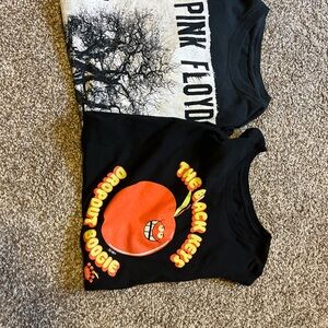 Kids Graphic T-Shirt - Black